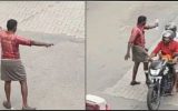 പൊലീസ് എത്തിയില്ല, ഗതാഗതം നിയന്ത്രിച്ച് യുവാവ്; നോട്ടുമാല ചാർത്തി നാട്ടുകാർ