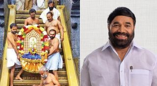 ശബരിമലയിലെ സ്വർണ്ണപീഠം; ഗൂഢാലോചനയുണ്ടെന്ന് ആരോപണം; സ്പോൺസർക്കെതിരെ മന്ത്രി വി എൻ വാസവൻ