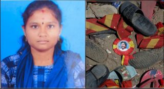 ‘വിജയ്’ എന്നാൽ അവൾക്ക് ഉയിർ; നായകനെ കാണാൻ പോയത് 2 വയസുള്ള മകനെ സഹോദരിയെ ഏൽപിച്ച്