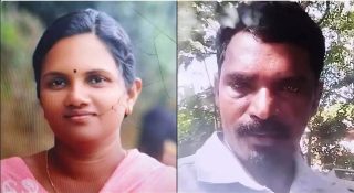 ഭാര്യയെ കൊലപ്പെടുത്തിയ വിവരം ഫെയ്സ്ബുക്കിലൂടെ അറിയിച്ച് ഭർത്താവ്; കൊലപാതകം കുട്ടിയുടെ മുന്നിൽ വച്ച്