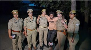ചരിത്രം സൃഷ്ടിച്ച് വനിതാ പൊലീസ് സംഘത്തിന്റെ ആദ്യ എൻകൗണ്ടർ; പിടിയിലായത് നിരവധി കേസുകളിലെ പ്രതി