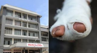 ആണി കൊണ്ടതിൻ്റെ പേരിൽ കാൽവിരൽ മുറിച്ചുകളഞ്ഞു; കൊടുംചതി ആലപ്പുഴ മെഡിക്കൽ കോളേജിൽ