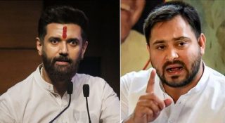 ‘മുസ്ലീം മുഖ്യമന്ത്രിയെ എന്തുകൊണ്ട് പ്രഖ്യാപിച്ചില്ല?’; തേജസ്വി യാദവിനെതിരെ ചിരാഗ് പാസ്വാൻ