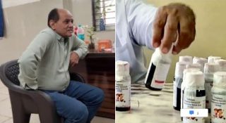 കുട്ടികളുടെ മരണത്തിൽ ഡോക്ടർ അറസ്റ്റിൽ; കഫ് സിറപ്പിൽ 48.6% വിഷം