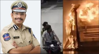 ‘മദ്യപിച്ച് വാഹനമോടിക്കുന്നവർ തീവ്രവാദികൾ’: കുർണൂൽ ബസ് ദുരന്തത്തിന് പിന്നാലെ പൊലീസ് കമ്മീഷണർ