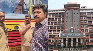 ഗണേഷ് കുമാറിന് തിരിച്ചടി; ബസിന് മുന്നിൽ കുപ്പിയിട്ട ഡ്രൈവർക്ക് ആശ്വാസം
