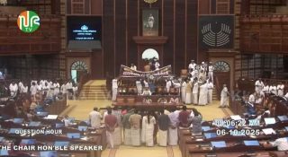 സ്വർണം കട്ടവർ അമ്പലം വിഴുങ്ങികൾ!!! സഭയിൽ ശരണം വിളിച്ച് പ്രതിപക്ഷ പ്രതിഷേധം