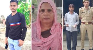 ഇൻഷുറൻസ് പണത്തിനായി മകനെ തലയ്ക്കടിച്ച് കൊന്നു; അമ്മയും കാമുകനും അറസ്റ്റിൽ