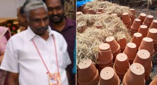 ചട്ടിയിൽ തട്ടിപ്പ് നടത്തി CPM നേതാവ്; കുട്ടമണി പെട്ടത് വിജിലൻസിൻ്റെ കെണിയിൽ