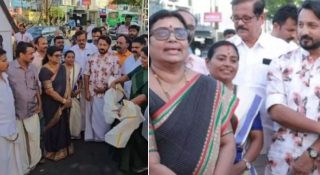 പ്രമീള ശശിധരൻ പാർട്ടി വിടുമോ? രാഹുലിനൊപ്പം വേദി പങ്കിട്ടതിൽ വിശദീകരണം തേടി ബിജെപി സംസ്ഥാന നേതൃത്വം