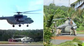 രാഷ്ട്രപതിയുടെ ശബരിമല യാത്രയില്‍ സുരക്ഷാ വീഴ്ച; ഹെലികോപ്റ്റര്‍ ഇറക്കാന്‍ പ്ലാന്‍ ബി തയാറാക്കിയത് അവസാന നിമിഷം