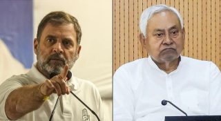 ‘ബിഹാറിൽ ബിജെപിയുടെ റിമോട്ട് കൺട്രോൾ ഭരണം’; വിമർശിച്ച് രാഹുൽ ഗാന്ധി