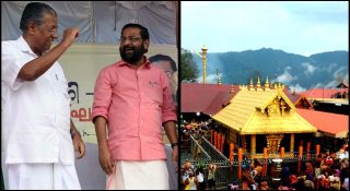 സ്വര്‍ണപ്പാളി മോഷണം സിപിഎം ഊരാക്കുടുക്കില്‍; പതിവ് ക്യാപ്‌സ്യൂള്‍ ഇറക്കി രക്ഷപ്പെടാനാവില്ല