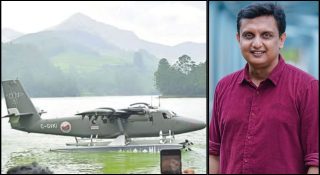 48 റൂട്ടുകള് സീ പ്ലെയിനിനായി അനുവദിച്ചു എന്ന് മന്ത്രി റിയാസ്; ഇനി വേണ്ടത് അടിസ്ഥാന സൗകര്യങ്ങള്