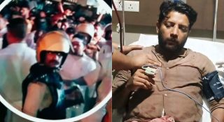 മർദിച്ചത് വടകര കൺട്രോൾ റൂം സിഐ; പേര് വെളിപ്പെടുത്തി ഷാഫി പറമ്പിൽ