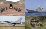 ഇന്ത്യയുടെ ത്രിശക്തി; അതിർത്തിയിൽ യുദ്ധവിമാനങ്ങളുടെ ഇടിമുഴക്കം!