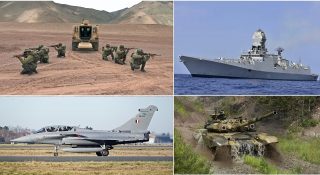 ഇന്ത്യയുടെ ത്രിശക്തി; അതിർത്തിയിൽ യുദ്ധവിമാനങ്ങളുടെ ഇടിമുഴക്കം!