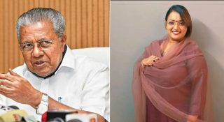 മകനേം മകളേം ചോദ്യം ചെയ്യണമെങ്കിൽ അച്ഛന്റെ സിംഹാസനം തെറിക്കണം; പിണറായി വിജയനെതിരെ ഫെയ്സ് ബുക്ക്‌ പോസ്റ്റുമായി സ്വപ്ന സുരേഷ്