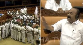 പിണറായിയുടെ നാവുപിഴ തിരിഞ്ഞു കൊത്തി; ‘എട്ടുമുക്കാലട്ടി’ പരാമർശം ആയുധമാക്കി പ്രതിപക്ഷം; നാലാം ദിവസവും സഭ പ്രക്ഷുബ്ദം