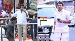 വിജയുടെ ആരോപണങ്ങൾ അവഗണിച്ച് തമിഴ്നാട് സർക്കാർ; നഷ്ടപരിഹാരം കൈമാറി സെന്തിൽ ബാലാജി
