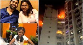 നവി മുംബൈയിലെ തീപിടിത്തത്തിൽ മരിച്ചവരിൽ മലയാളികളും; വേദനയായി ആറു വയസ്സുകാരി