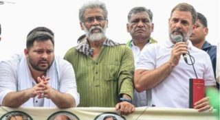 ബീഹാറിൽ കോൺഗ്രസ് വഴങ്ങി; മുഖ്യമന്ത്രി പ്രഖ്യാപനം ഇലക്ഷന് രണ്ടാഴ്ച മുന്നെ