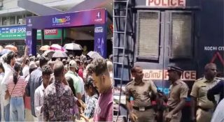 നിരീശ്വരവാദികളുടെ പരിപാടിയിൽ ബോംബ് ഭീഷണി; തോക്കുമായി എത്തി യുവാവ്