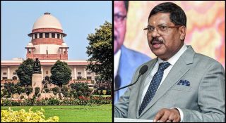 ചീഫ് ജസ്റ്റിസിന് നേരെ ഷൂ എറിഞ്ഞ് പ്രതിഷേധിക്കാന് ശ്രമം; സനാതന ധര്മ്മത്തിന് എതിരെ പ്രവര്ത്തിക്കുന്നു എന്ന് അഭിഭാഷകൻ