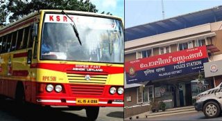 കെഎസ്ആർടിസി ബസിൽ വിദ്യാർത്ഥിനിക്ക് നേരെ കണ്ടക്ടറുടെ അതിക്രമം; പ്രതി പിടിയിൽ