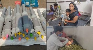 മധ്യപ്രദേശിൽ 14 കുട്ടികൾക്ക് കാഴ്ച നഷ്ടപ്പെട്ടു; വില്ലനായത് ‘കാർബൈഡ് ഗൺ’