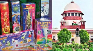 ദീപാവലിക്ക് ഹരിത പടക്കങ്ങൾ ഉപയോഗിക്കാം; നിബന്ധനകളോടെ സുപ്രീം കോടതി