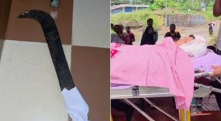ഡോക്ടറുടെ തലയ്ക്ക് വെട്ടി പിതാവ്; ചികിത്സാ പിഴവിൻ്റെ പേരിൽ ചോരക്കളി