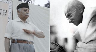 മോഹൻ ഭഗവതിന്റെ ഗാന്ധി സ്തുതി; അറിയാം ചരിത്രപരമായ RSS ഗാന്ധി ബന്ധം