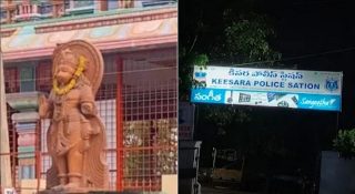 ഹനുമാൻ വിഗ്രഹം തകർത്ത നിലയിൽ; നശിപ്പിച്ചത് ഇടതുകൈ; സ്ഥലത്ത് സംഘർഷാവസ്ഥ
