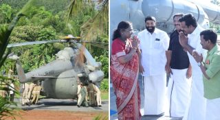 ഹെലികോപ്റ്റര്‍ മുകളിലോട്ട് അല്ലേ ഉയരുന്നത്, കോണ്‍ക്രീറ്റിൽ ഇത്തിരി താഴ്ന്നാലെന്താ? ജനീഷ്‌കുമാര്‍ എംഎല്‍എയുടെ വൈറല്‍ ന്യായീകരണം
