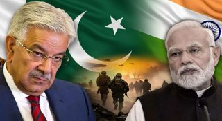 ‘ഇന്ത്യ പാകിസ്താന്റെ സമാധാനം കെടുത്തുന്നു’; പാകിസ്ഥാൻ പ്രതിരോധ മന്ത്രി ഖ്വാജ ആസിഫ്