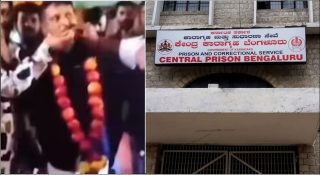 ജയിലിൽ കൊലക്കേസ് പ്രതിയുടെ പിറന്നാൾ ആഘോഷം; ചിത്രങ്ങൾ പകർത്തി സഹതടവുകാർ