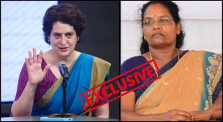 സികെ ജാനു യുഡിഎഫിലേക്ക്; ട്രൈബല്‍ പാര്‍ട്ടിയെ കൂടെ കൂട്ടണമെന്ന് പ്രിയങ്ക ഗാന്ധി