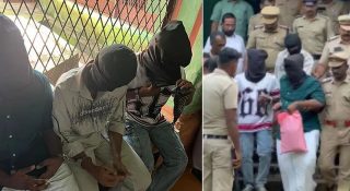മുഖംമൂടി ധരിപ്പിച്ച് പോലീസ് കോടതിയിൽ ഹാജരാക്കിയ കെഎസ് യുക്കാരനെ കൈവിട്ട് കോൺഗ്രസ്‌; തലപ്പത്തിരിക്കുന്നത് മേലാളന്മാരാണെന്ന് വിമർശനം