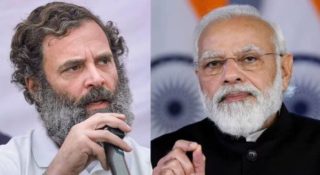 മോദിക്ക് ട്രംപിനെ ഭയം; വിമർശനവുമായി രാഹുൽ ഗാന്ധി
