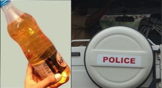 പെൺകുട്ടിക്ക് നേരെ പെട്രോൾ ആക്രമണം; അയൽവാസി പിടിയിൽ