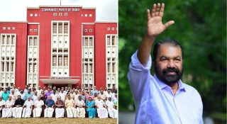 സിപിഐയെ അനുനയിപ്പിക്കാന്‍ സിപിഎം; മന്ത്രി ശിവന്‍കുട്ടി എംഎന്‍ സ്മാരകത്തിൽ
