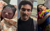 റെയിൽവേ പ്ലാറ്റ്‌ഫോമിൽ ഗർഭിണിയുടെ പ്രസവമെടുത്ത് യാത്രക്കാരൻ; യഥാർത്ഥ ഹീറോയെന്ന് സോഷ്യൽ മീഡിയ