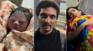 റെയിൽവേ പ്ലാറ്റ്‌ഫോമിൽ ഗർഭിണിയുടെ പ്രസവമെടുത്ത് യാത്രക്കാരൻ; യഥാർത്ഥ ഹീറോയെന്ന് സോഷ്യൽ മീഡിയ