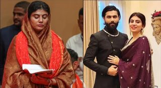 ഗുജറാത്ത് മന്ത്രിസഭയിൽ സർപ്രൈസ് എൻട്രി; ഉപമുഖ്യമന്ത്രിയായി റിവാബ ജഡേജ