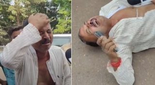 കരഞ്ഞും, നിലത്ത് ഉരുണ്ടും ആർജെഡി നേതാവ്; എംപി സീറ്റിന് പണം ചോദിച്ചെന്നും ആരോപണം