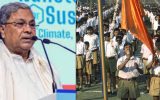 കർണാടകയിൽ ആർഎസ്എസ് നിരോധിക്കാനൊരുങ്ങി സർക്കാർ; ഭരണഘടനക്കും രാജ്യത്തിന്റെ ഐക്യത്തിനും എതിരെന്ന് വാദം