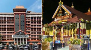 ശബരിമലയിലെ സ്വര്‍ണപ്പാളി വിവാദം പരിശോധിക്കാന്‍ എസ്‌ഐടി രൂപീകരിച്ച് ഹൈക്കോടതി; അന്വേഷണം രഹസ്യമായിരിക്കണം എന്ന് കര്‍ശന നിര്‍ദേശം