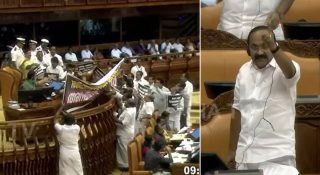 ഇന്നും ശബരിമല; ഹൈക്കോടതി വിധി ഞെട്ടിക്കുന്നതെന്ന് പ്രതിപക്ഷം, നടുത്തളത്തില്‍ ബഹളം
