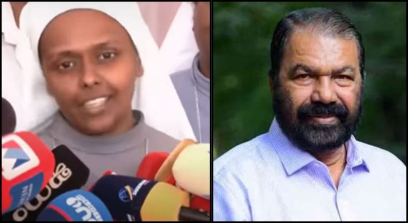 ഹിജാബിന് എതിരെ സംസാരിച്ചത് ശിരോവസ്ത്രം ഇട്ട ടീച്ചര്; കുട്ടി സ്കൂള് വിട്ടുപോയാല് മറുപടി പറയേണ്ടി വരും; വിവാദം വിടാതെ വിദ്യാഭ്യാസമന്ത്രി